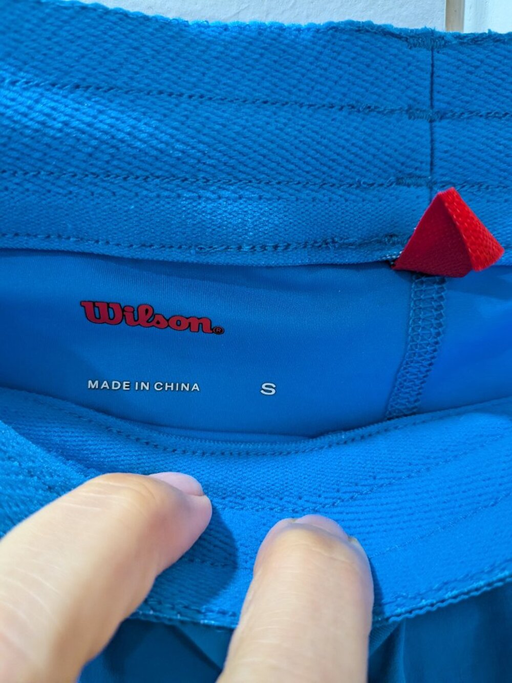 Wilson Women's tennis skirt shorts-size S - Picture 4 of 7
